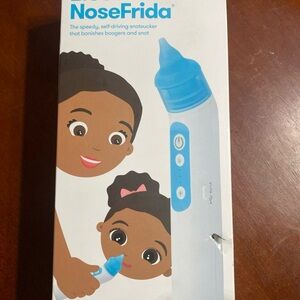 NoseFrida Baby Electric Nasal Aspirator NEW